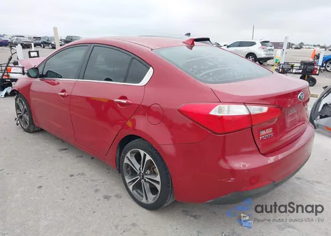 2014 Kia Forte Ex z USA, uszkodzony, nr VIN KNAFZ4A86E5104799